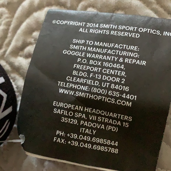 Ski glasses for winter sports adjustable in black - Picture 4 of 4